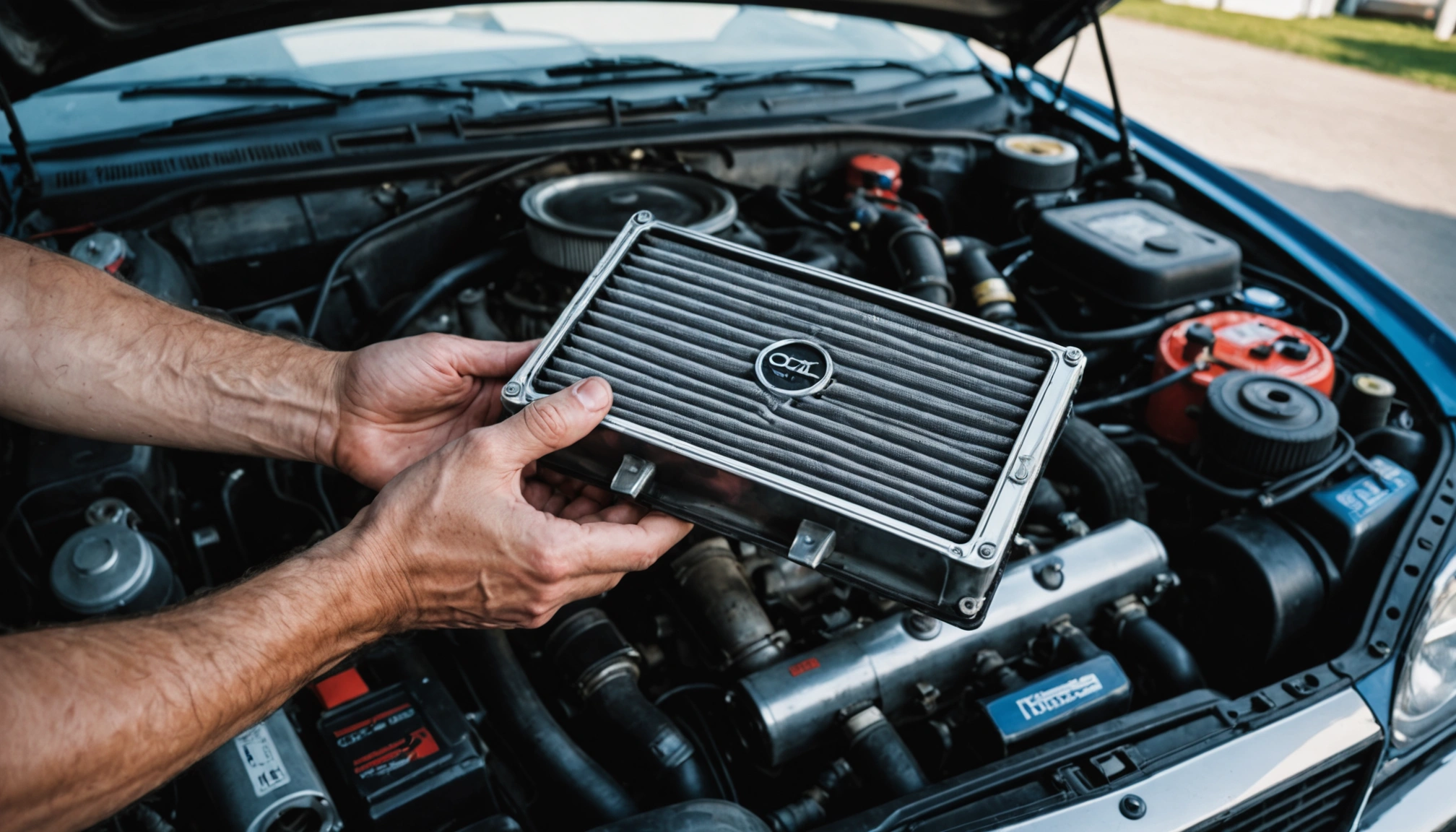 Huile dans le filtre à air causes, impacts et solutions — free download