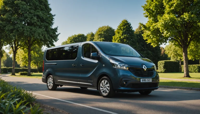 installation caméra de recul renault trafic 3