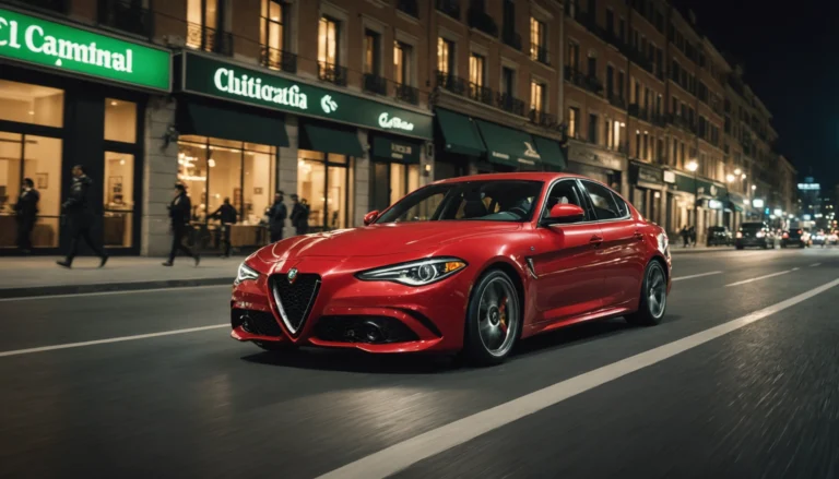 alfa romeo giulia quadrifoglio 6 underground