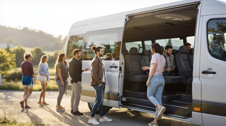 combien de place dans un mini bus