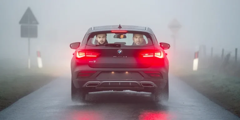 quand utiliser les feux de brouillard arriere