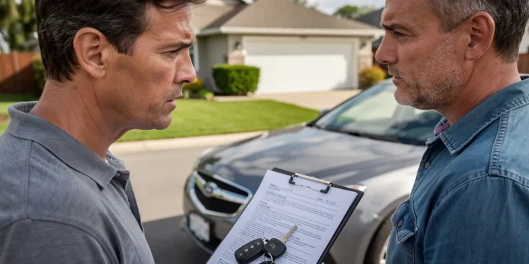 peut-on vendre une voiture sans contrôle technique