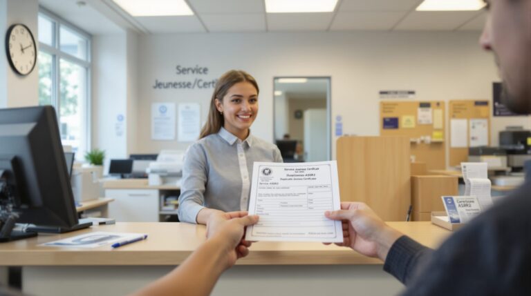comment récupérer l'assr 2