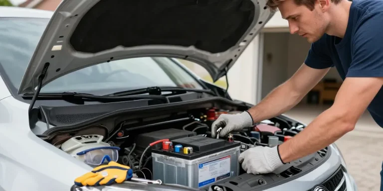comment changer la batterie de voiture