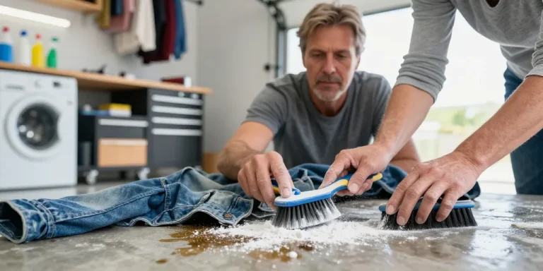 comment enlever des taches d'huile