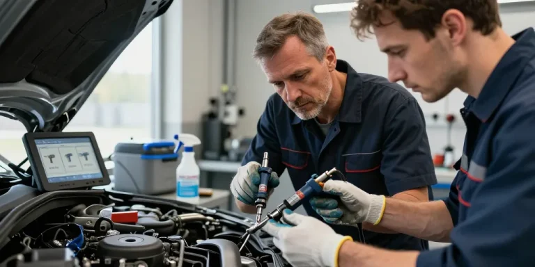 comment nettoyer les injecteur diesel