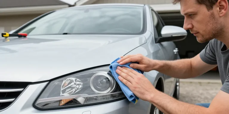 comment nettoyer ses phares de voiture