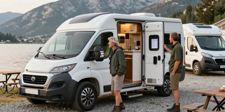 dacia camping car
