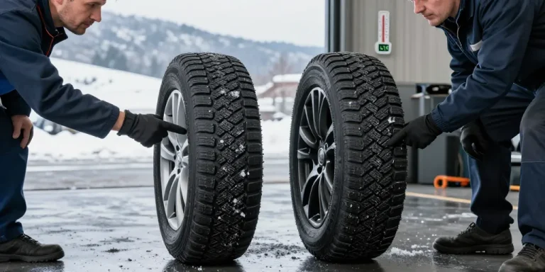 différence pneu hiver et pneu neige