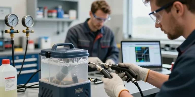 comment nettoyer des injecteurs diesel