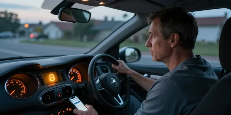 peut on rouler avec un voyant moteur orange