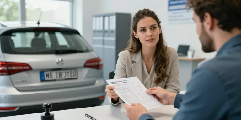 voiture gagée comment faire