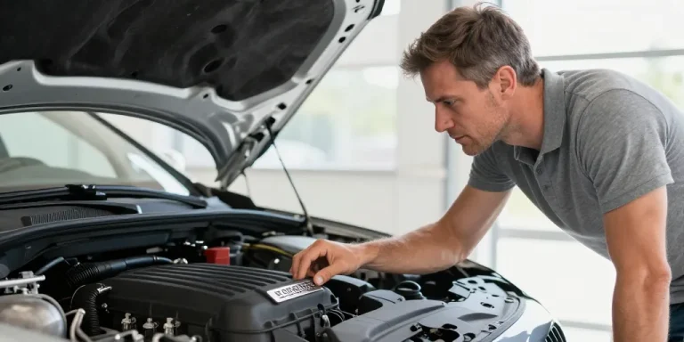 comment connaître la motorisation de sa voiture
