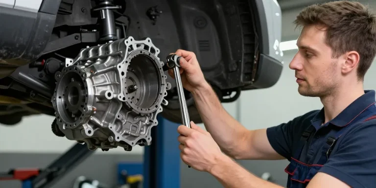 comment régler tringlerie boîte de vitesse