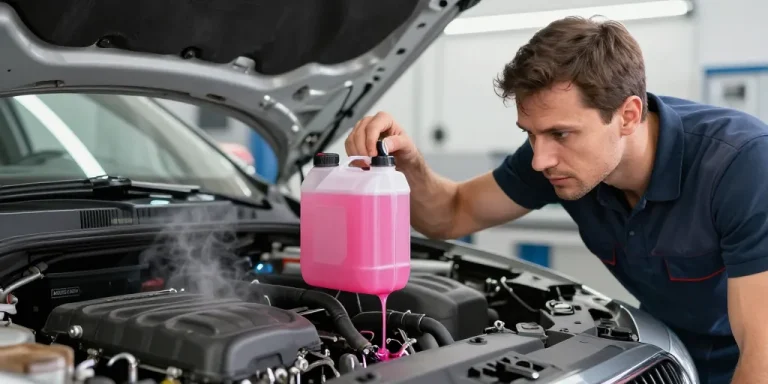 problème liquide de refroidissement