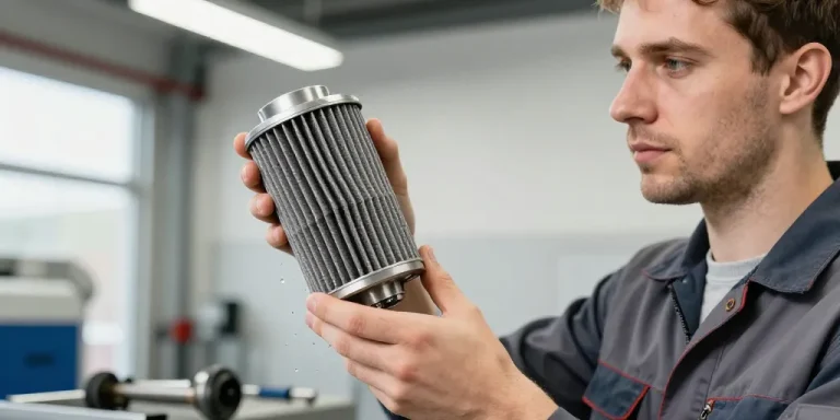 comment nettoyer le filtre à particule