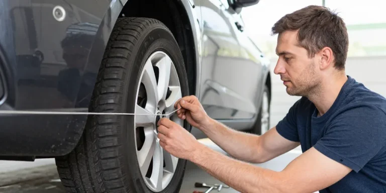 comment faire un parallélisme sur une voiture