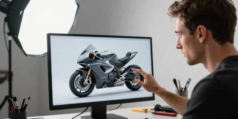 simulation covering moto