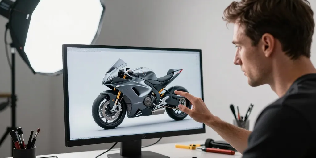 simulation covering moto
