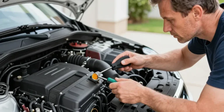 comment réparer le système antipollution