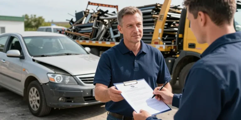 comment se débarrasser d'une voiture en panne