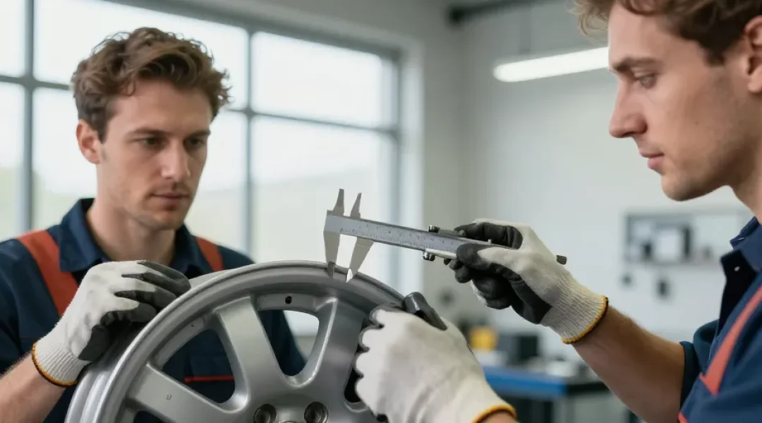 comment mesure l'entraxe d'une jante