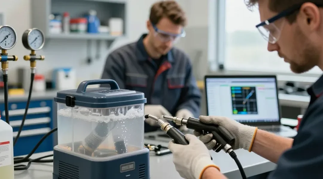 comment nettoyer des injecteurs diesel