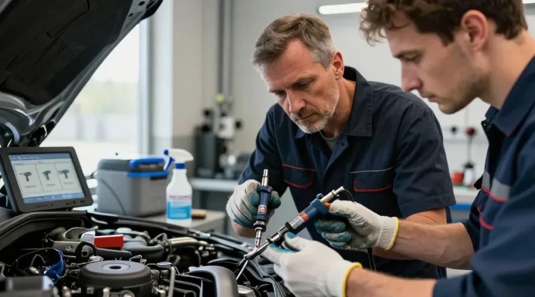 comment nettoyer les injecteur diesel