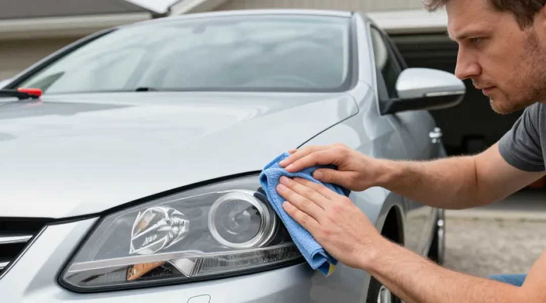 comment nettoyer ses phares de voiture