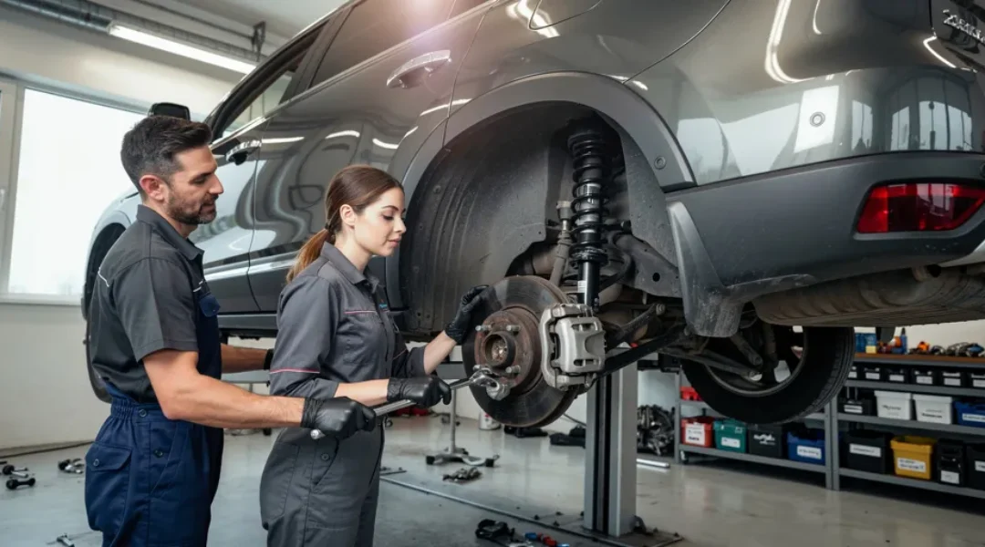 comment rehausser une voiture