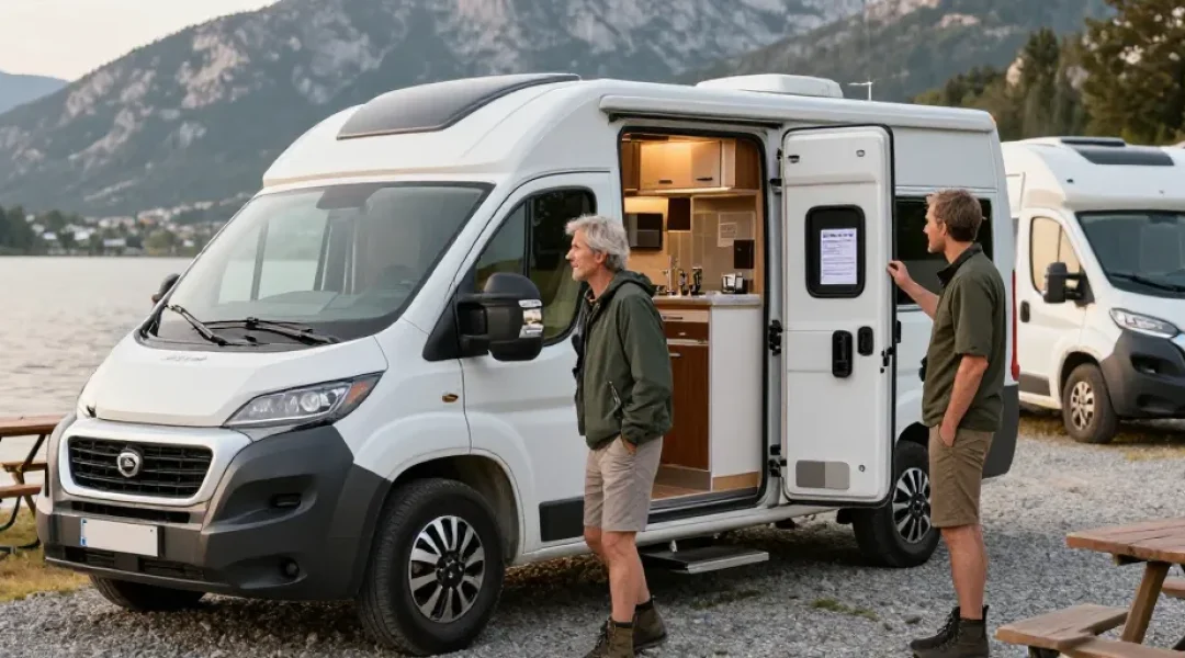 dacia camping car