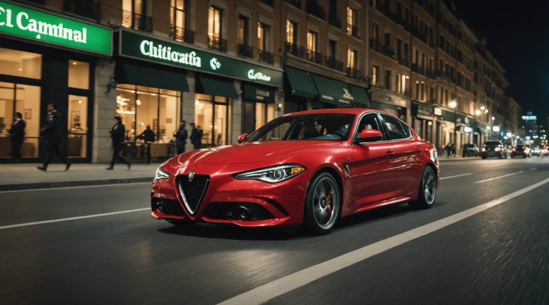 alfa romeo giulia quadrifoglio 6 underground