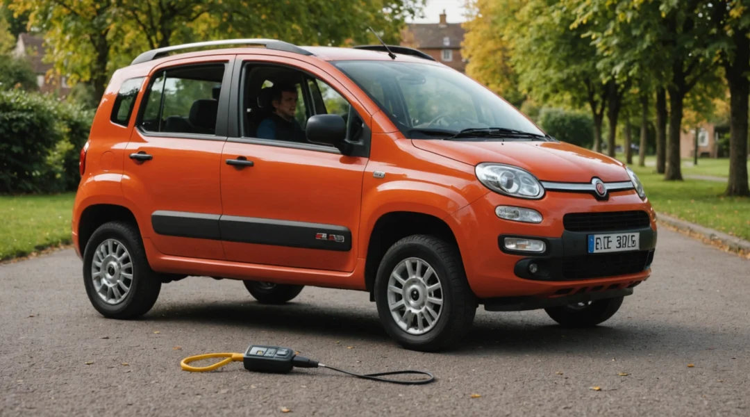 fiat panda pression pneu