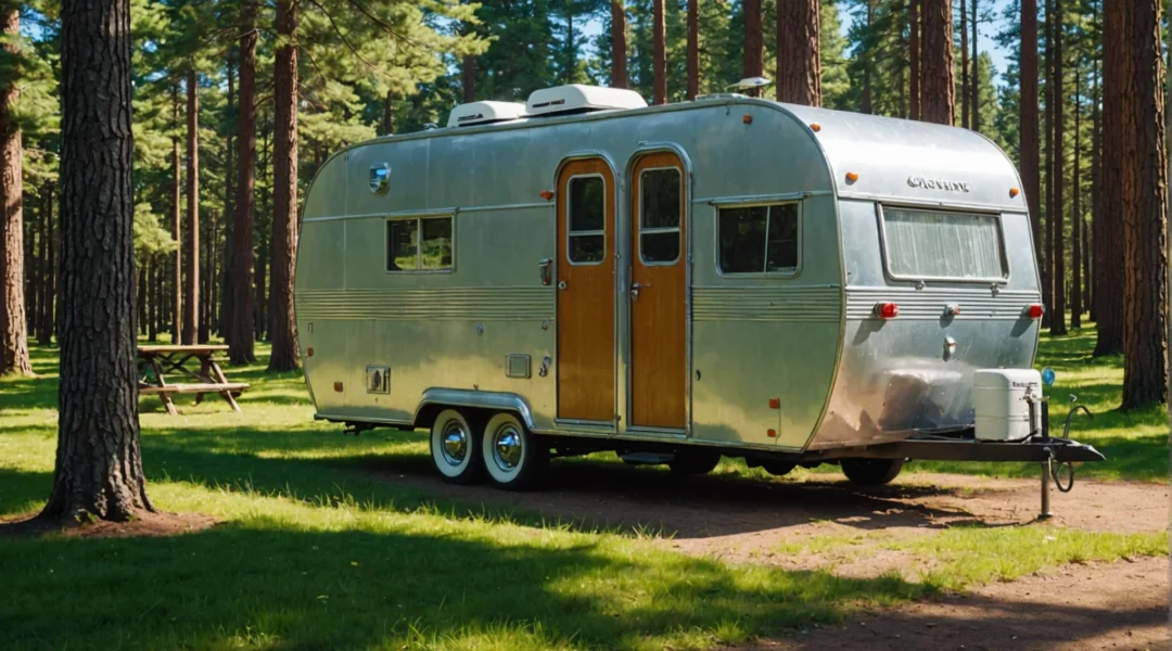 Caravane Americaine En Alu