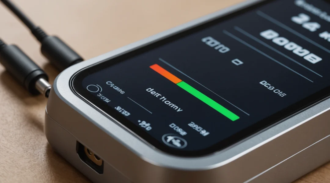 maintenir une batterie en charge