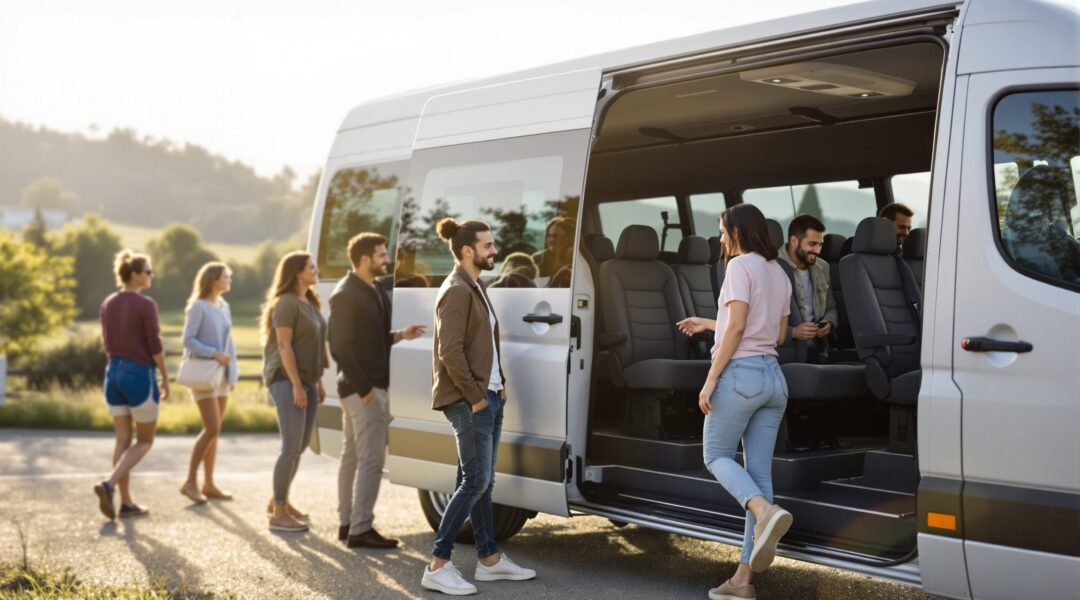 combien de place dans un mini bus