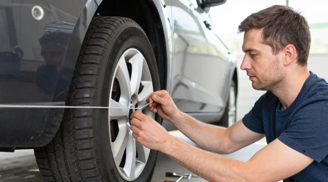 comment faire un parallélisme sur une voiture