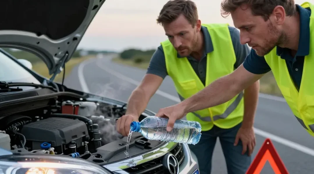 peut-on remplacer le liquide de refroidissement par de l'eau