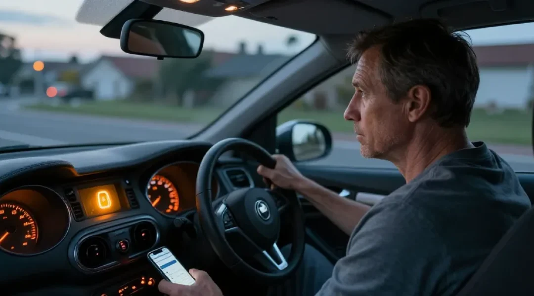 peut on rouler avec un voyant moteur orange
