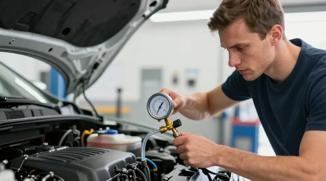 comment faire une purge de liquide de refroidissement