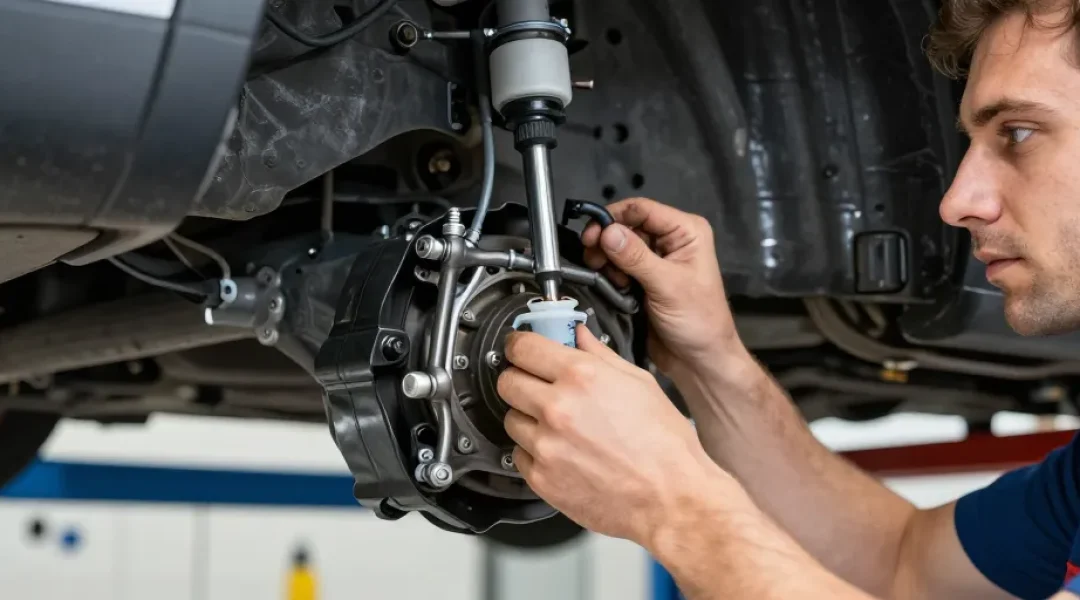 comment purger un embrayage hydraulique sans vis de purge