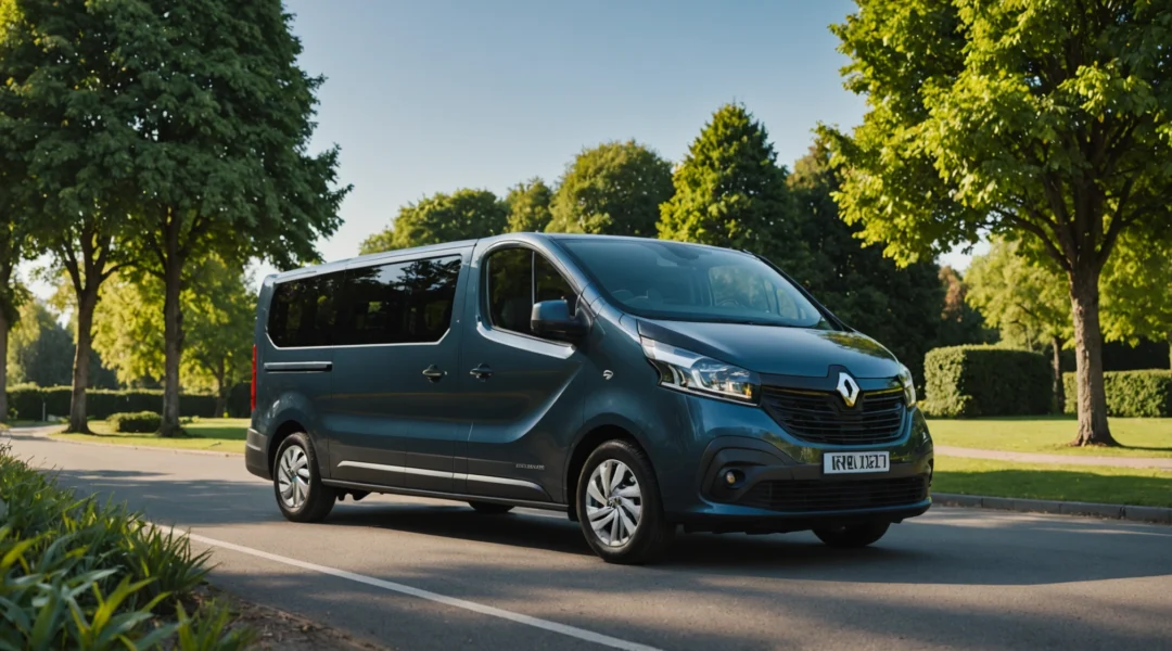 installation caméra de recul renault trafic 3