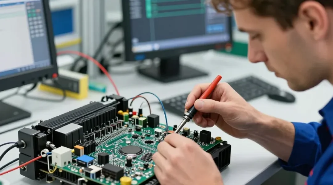 réparer un calculateur moteur