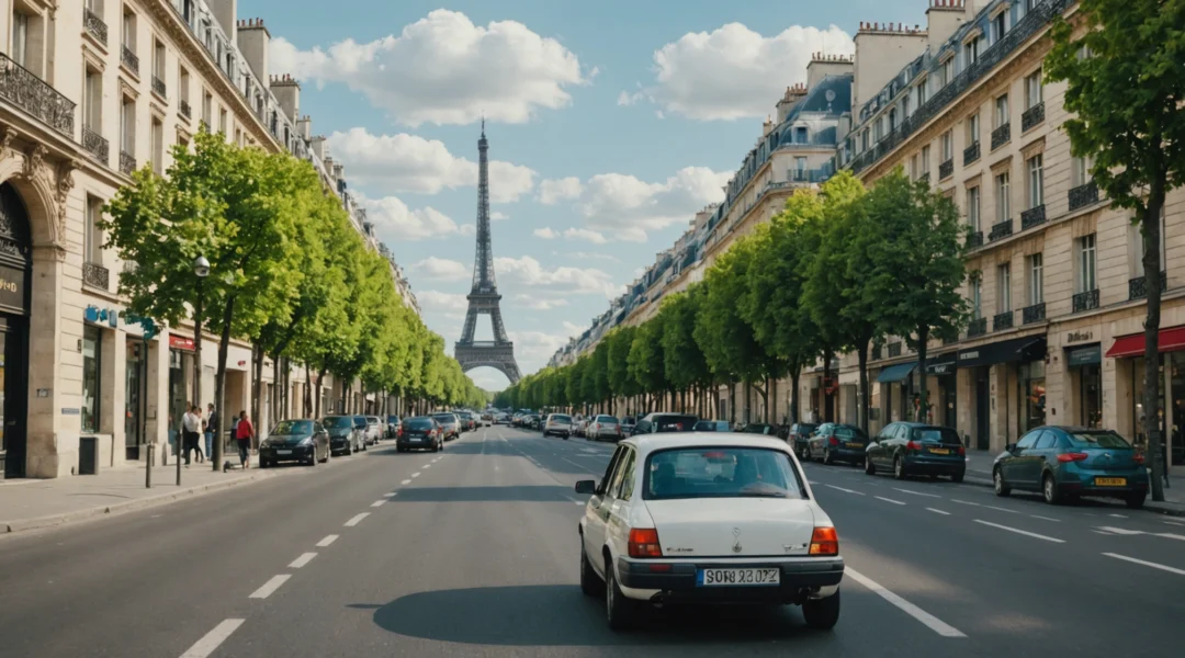 comment circuler dans paris