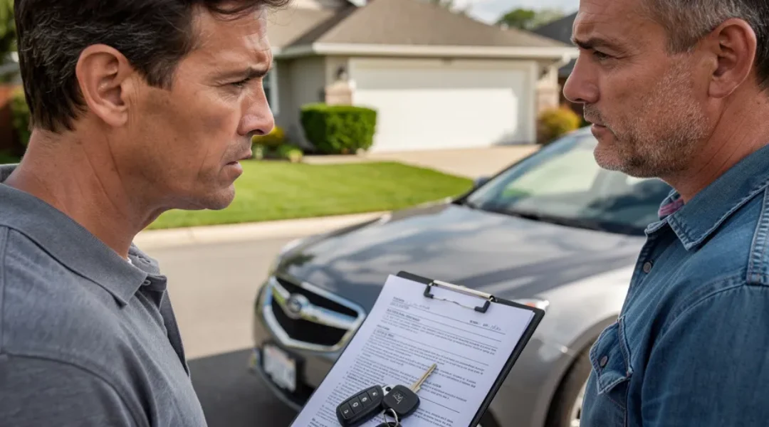 peut-on vendre une voiture sans contrôle technique