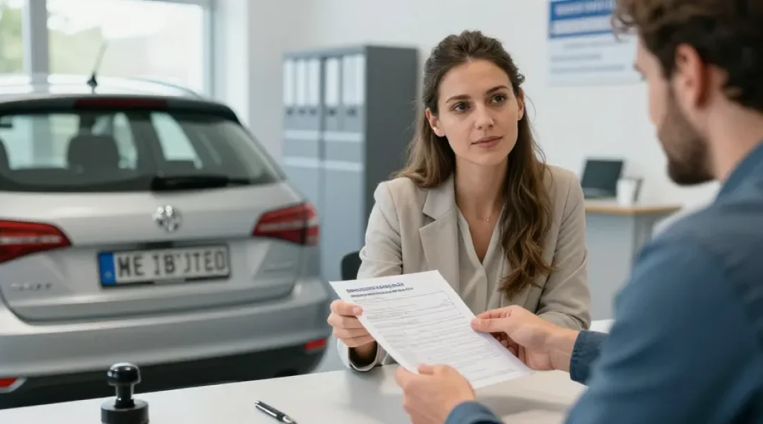 voiture gagée comment faire